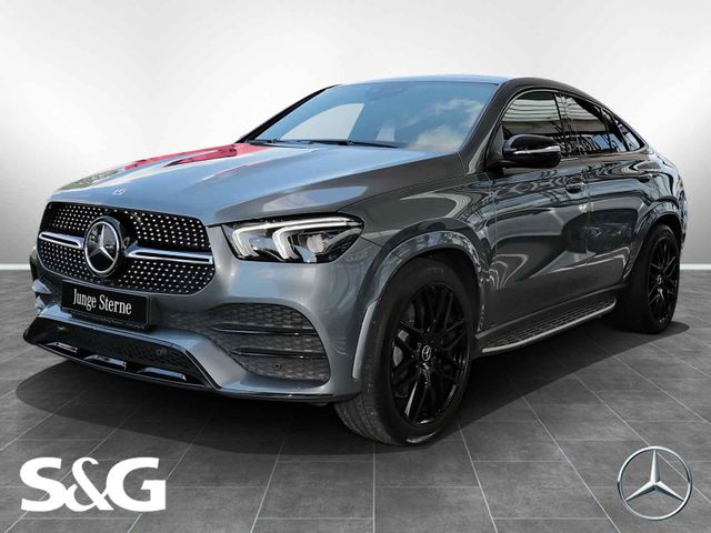 Mercedes-Benz GLE 400 d 4M Coupé AMG MBUX+AHK+Pano+Memory-P.