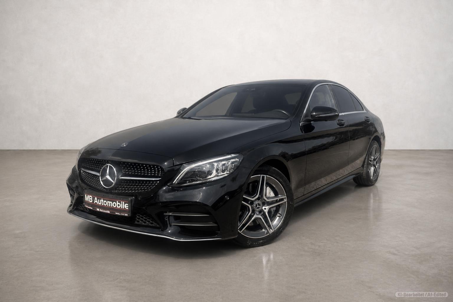 Mercedes-Benz C 400 Limo. 4Matic AMG Line Navi/Leder/LED/R-Kam