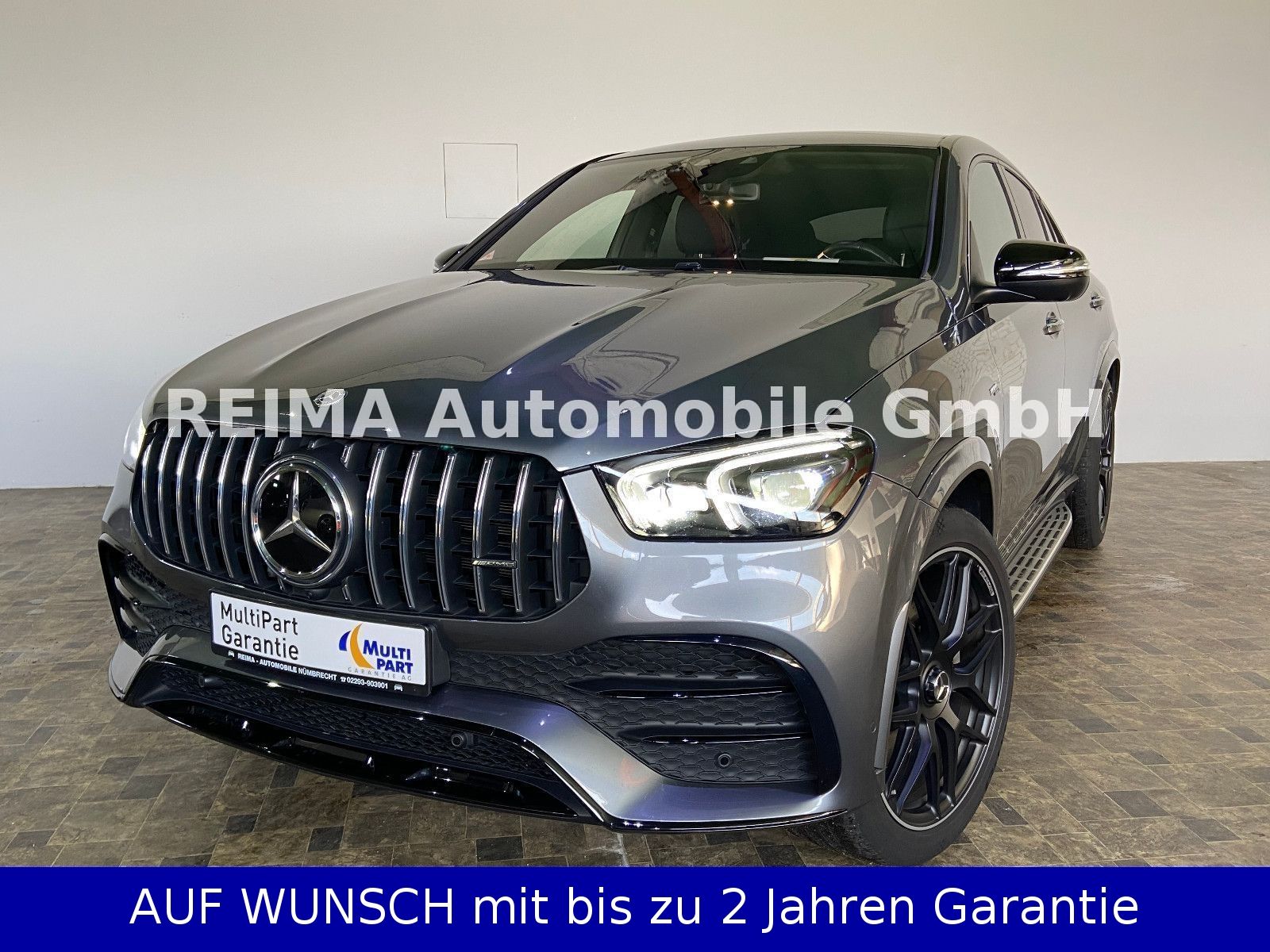 Fahrzeugabbildung Mercedes-Benz GLE 53 AMG Coupe 4Matic +, LED, Pano