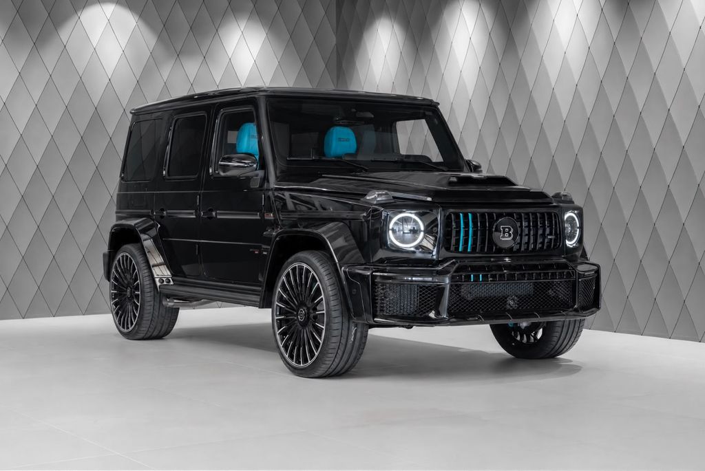 G 63 AMG 2026 BRABUS G 800 BLACK / TIFFANY - Bild 1