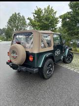 Jeep Wrangler Hardtop 4.0 Sahara - gebrauchte Jeep Wrangler aus dem Jahr 1999