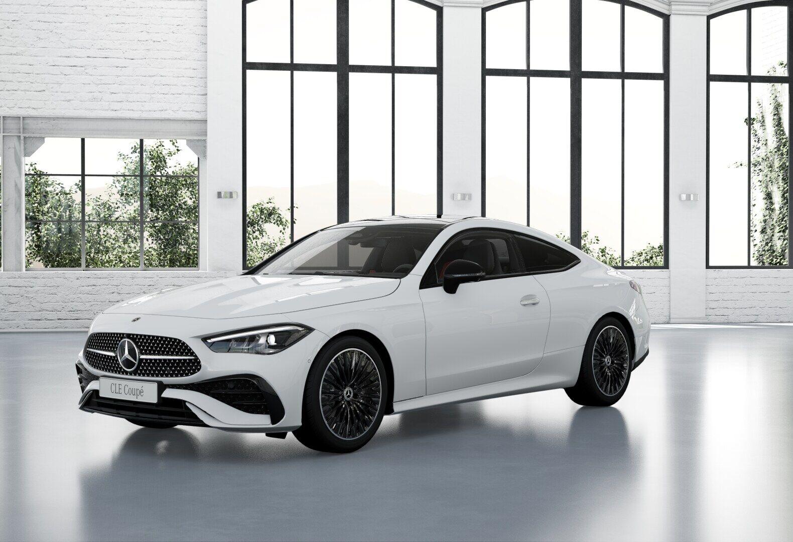 Mercedes-Benz CLE 220 d Coupé AMG+Night+Pano+Memory+360° uvm.