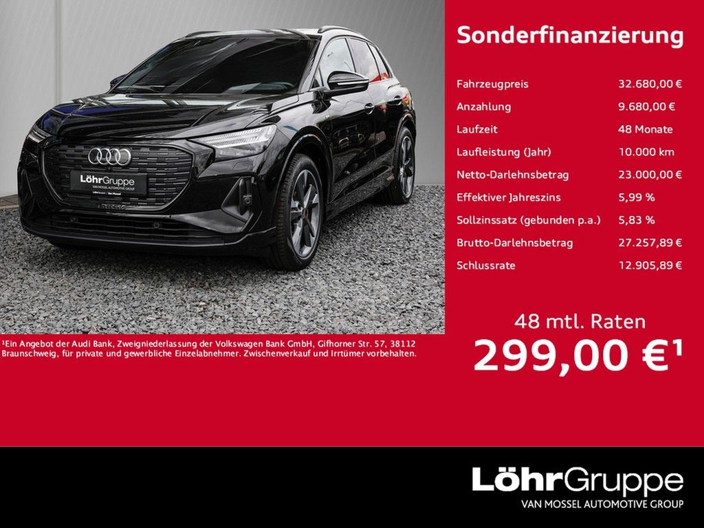 Image of Audi Q4 e-tron