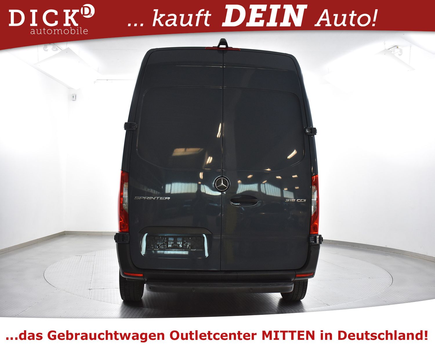 MERCEDES-BENZ Sprinter 315d 9G FWD L2/H2 >LED+NAV+360+ACC+VOLL - Image 7