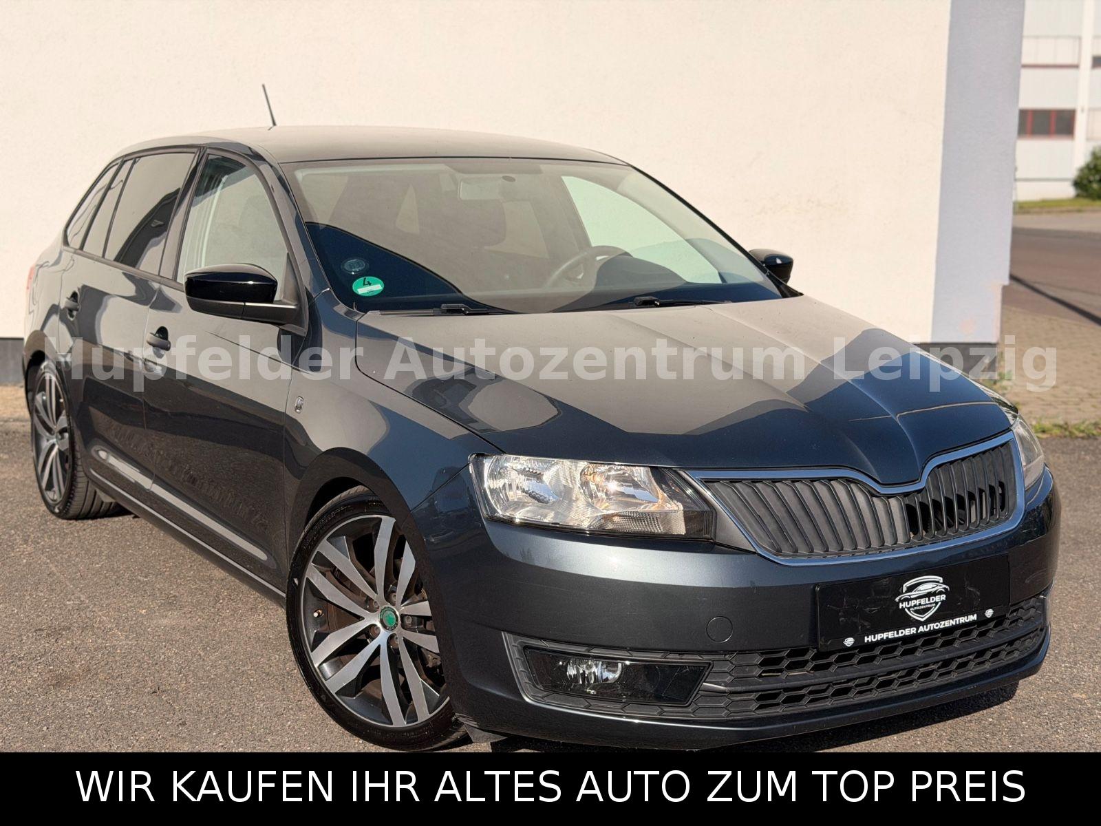 Skoda Rapid Spaceback*H&R*PDC*Klima*17-Zoll*Garantie*