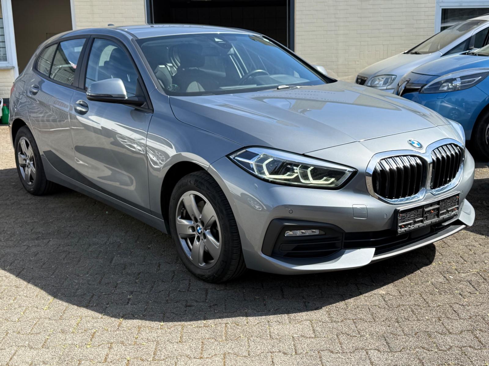 BMW 116 Advan. Autm. Navi Live Cockpit Led 19%MwsT
