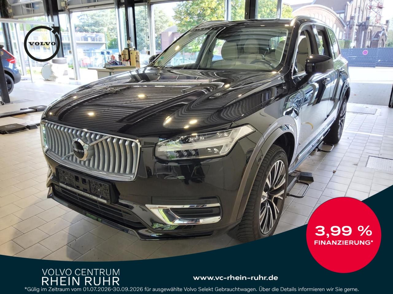 Volvo XC90 T8 PLUG-IN AWD CORE ALARM AHK LICHTPAK LM20