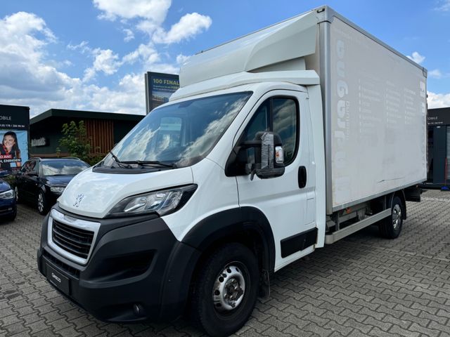 Peugeot Boxer Koffer mit LBW / Seitentüren | Klima