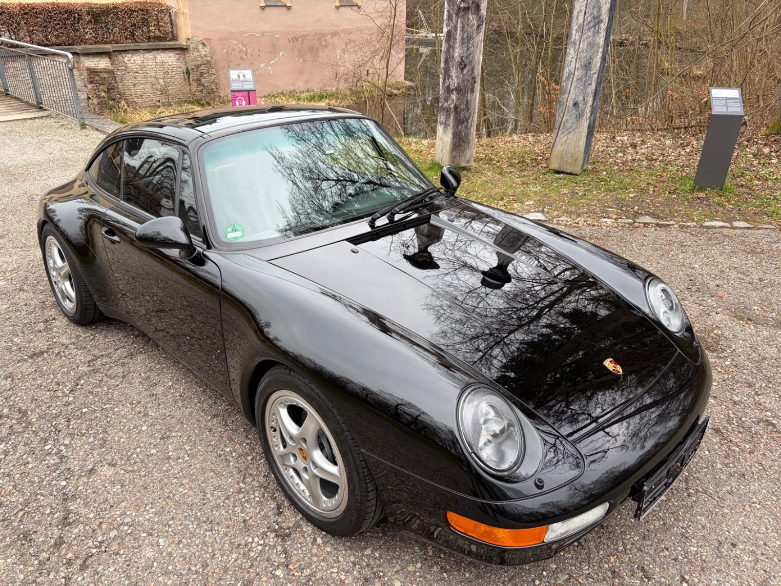 Porsche 993 Targa TOZUSTAND