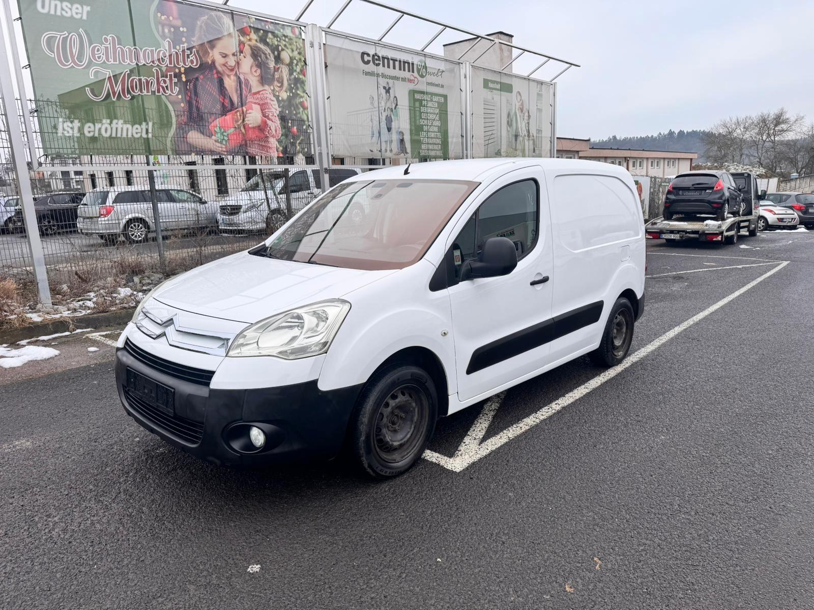 Citroën Berlingo Kasten Niveau B L1. TÜV NEU