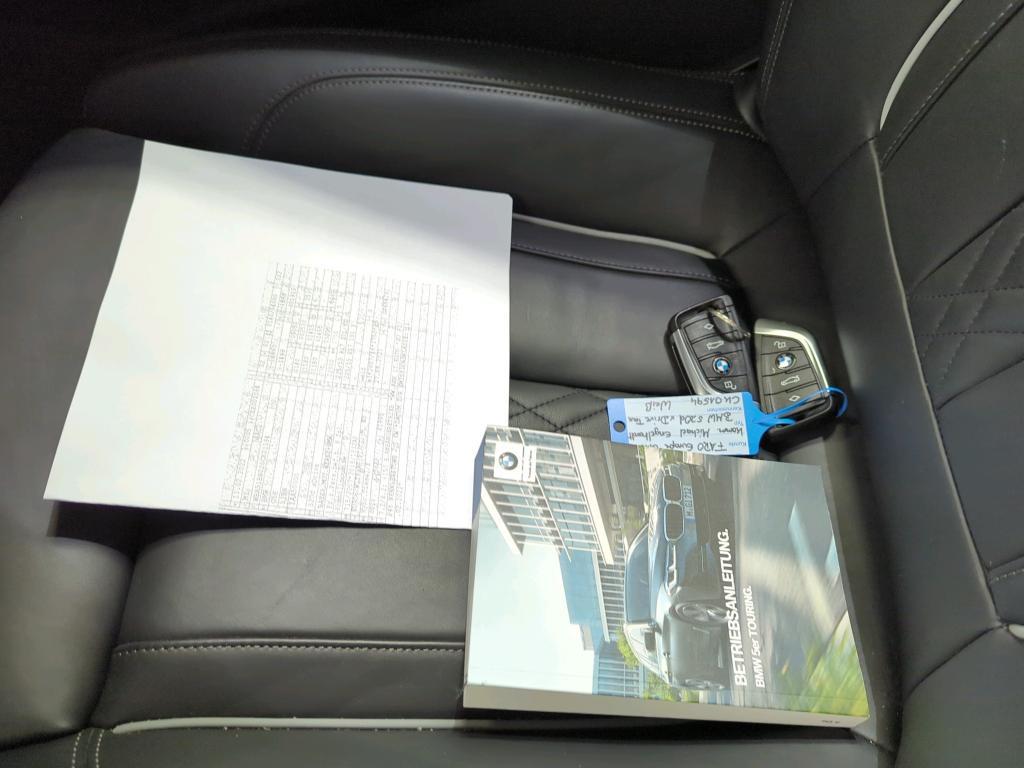 BMW 520 d ALLRAD LEDER*ALARM*Memory*LED*Sportlenkrad, миниатюра 18