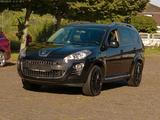 Peugeot 4007 Platinum 4x4 TÜV NEU LEDER 7SITZER NAVI PDC - Peugeot 4007 Gebrauchtwagen
