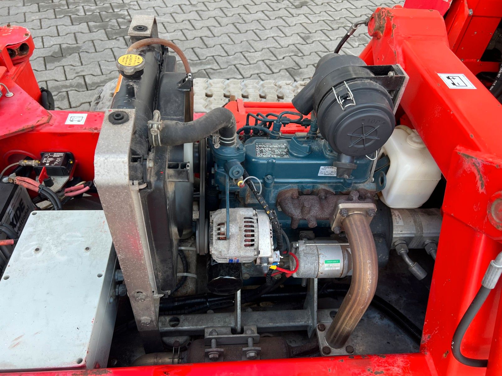 Fahrzeugabbildung Andere Teupen LEO 30T / 2.128h / 30m Arbeitshöhe