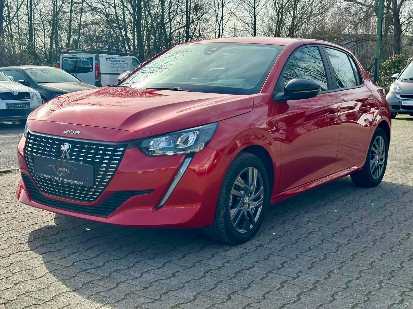 Peugeot 208 Active Pack*ANDROID*PDC*SHZ