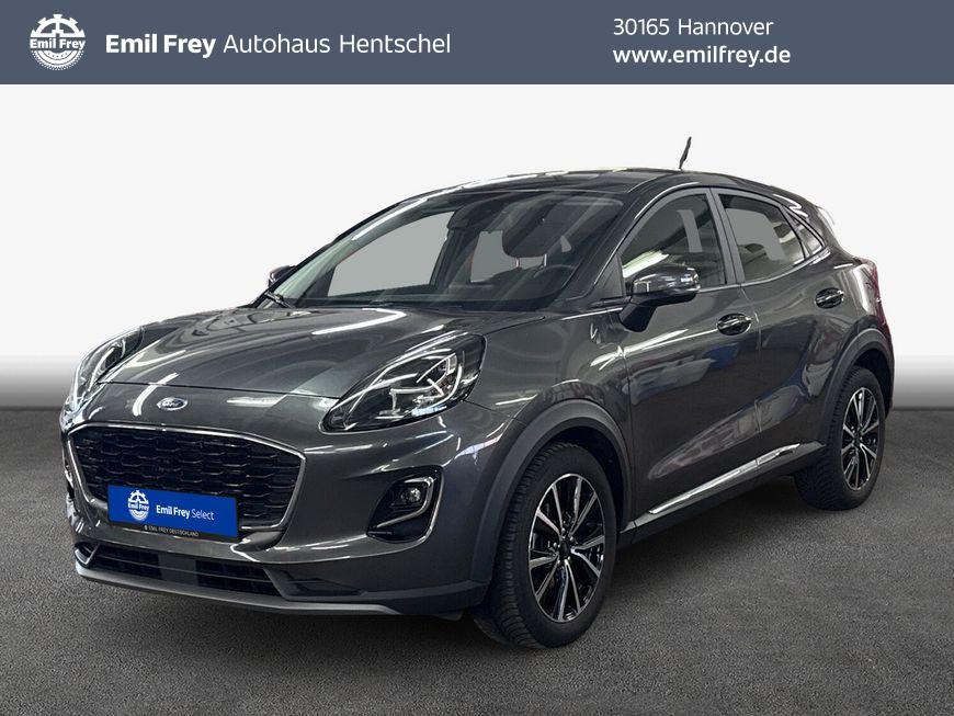 Ford Puma 1.0 EcoBoost Hybrid TITANIUM