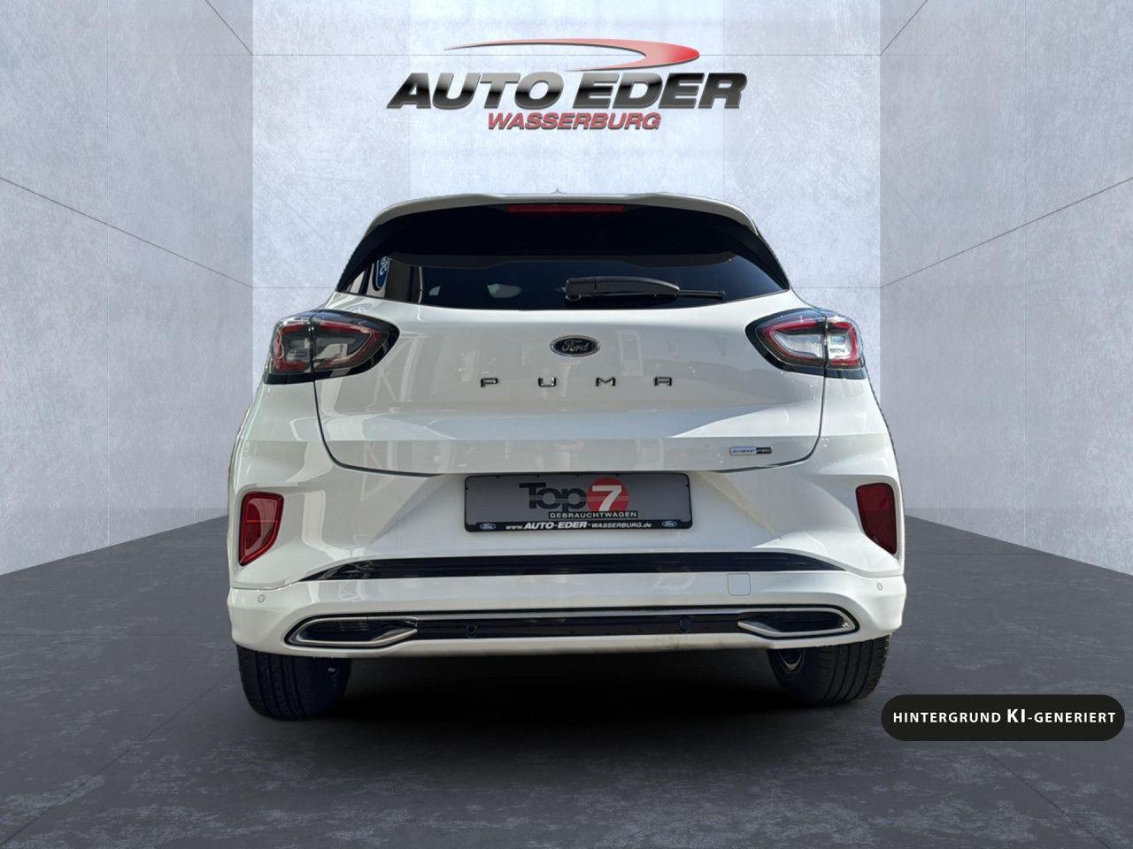 Ford Puma ST-Line Vignale 1.0 EcoBoost MHEV Leder SHZ