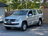Volkswagen Amarok Trendline DoubleCab 4Motion rostrfrei - gebrauchte VW Amarok aus dem Jahr 2014