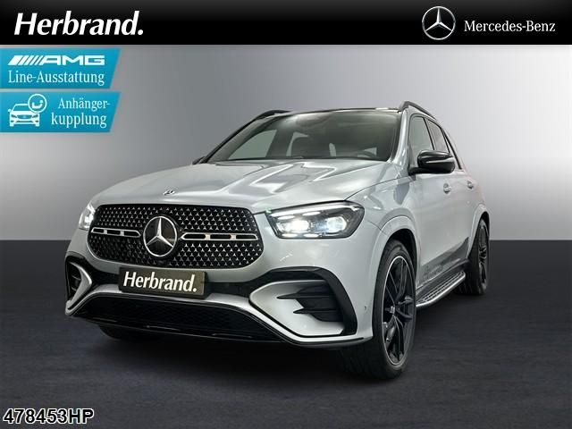 Mercedes-Benz GLE 450 d 4M +AMG+NIGHT+AHK+PANO+HEAD-UP+360KAM+