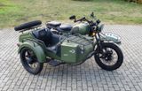 Mash FORCE SIDE 440 Military, nur 1900km, Insp. neu!! - GESPANN VON 251 BIS 500 CCM