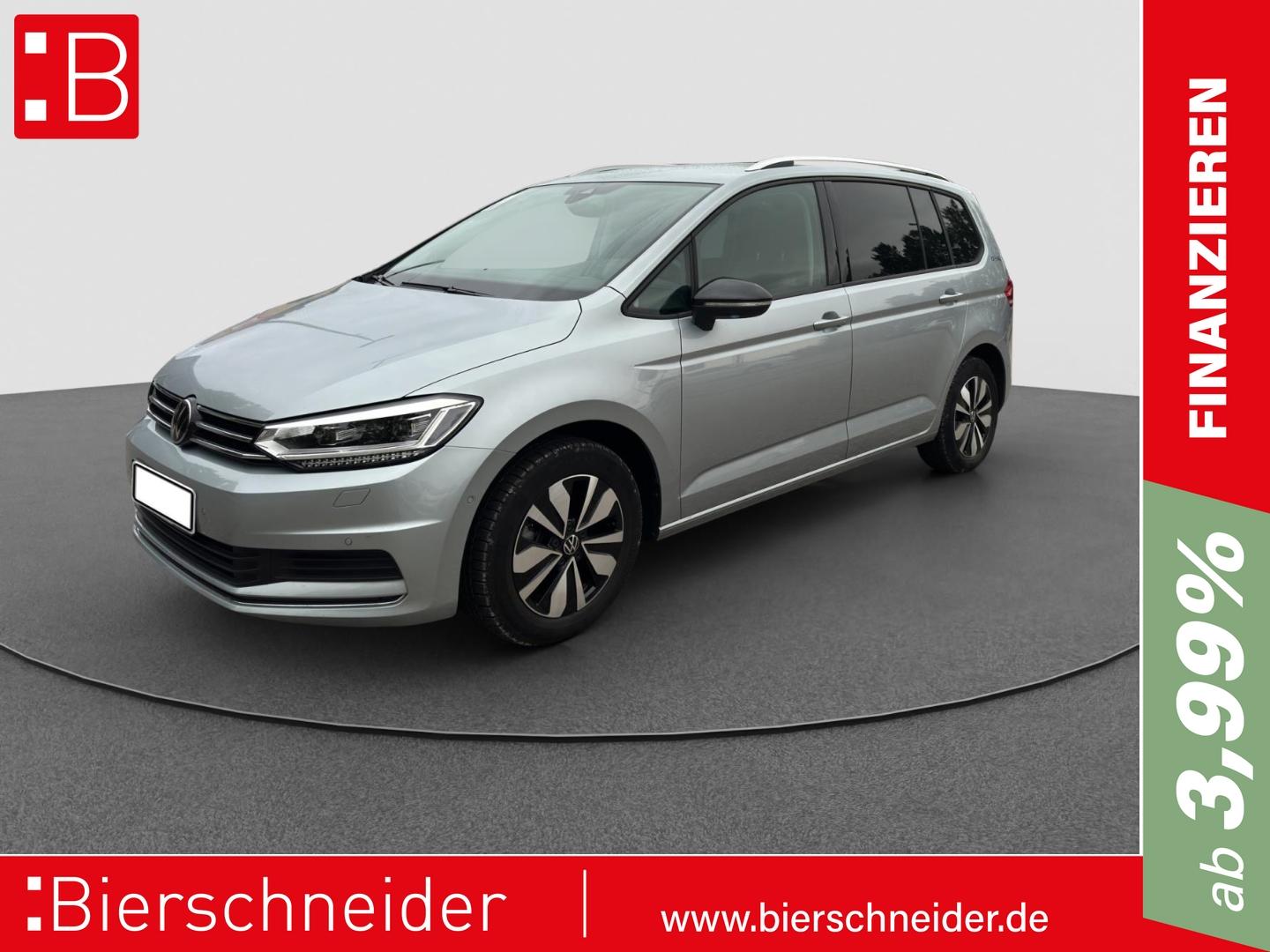 Volkswagen Touran 1.5 TSI DSG Goal 7S IQ.LIGHT AHK KAMERA E