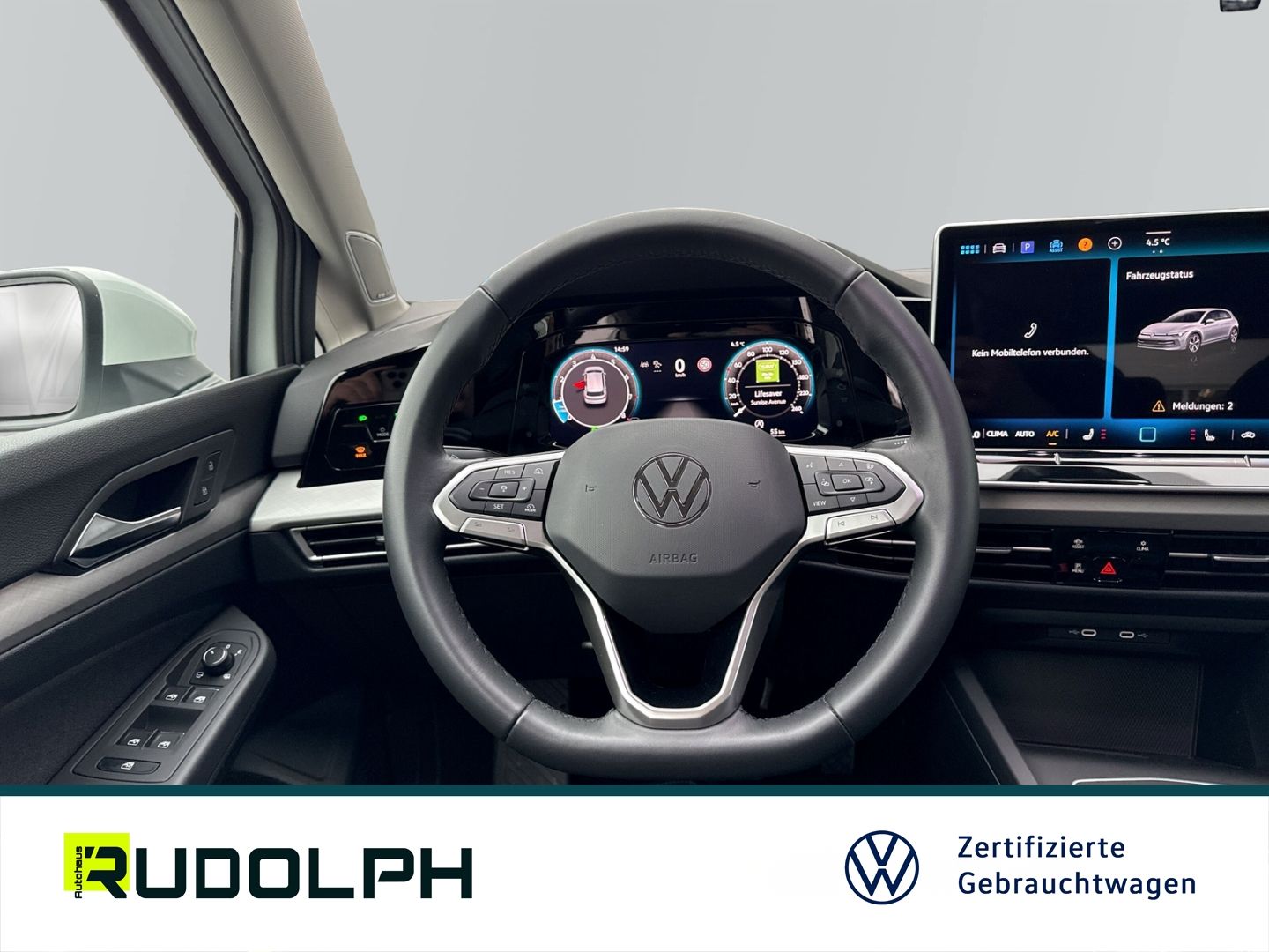 Volkswagen Golf VIII Life 1.5 eTSI DSG LED ACC Navi Fernlic foto 15