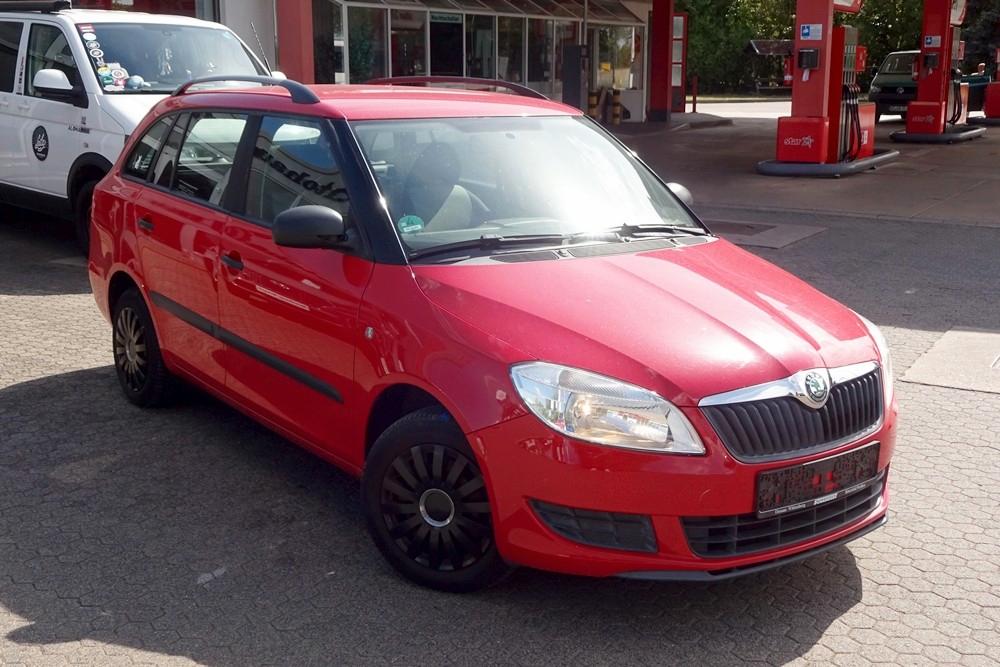 Skoda Fabia 2012 — engine 1.197 cm³, 86 HP (63kW)