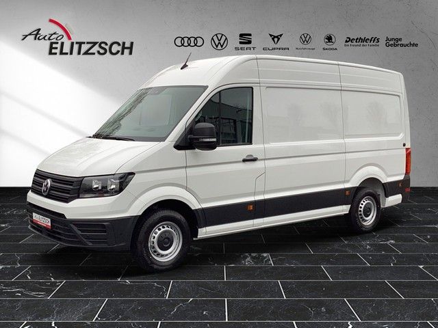 Fahrzeugabbildung Volkswagen Crafter Kasten 35 MR HD Klima RFK DAB GRA