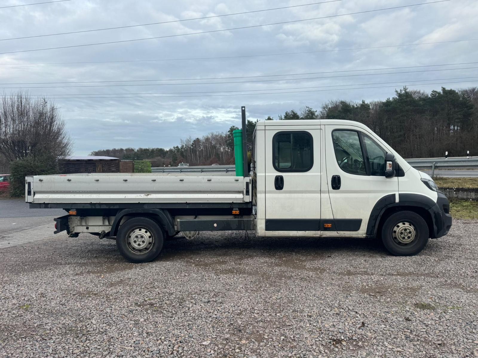 Peugeot Boxer Pritsche Doka. 435 L4 BlueHDi 165 Stop&Sta