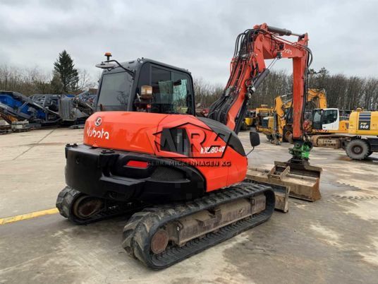 Kubota KX080-4a