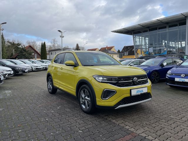 T-Cross R-Line TSi DSG Navi AZV Matrix