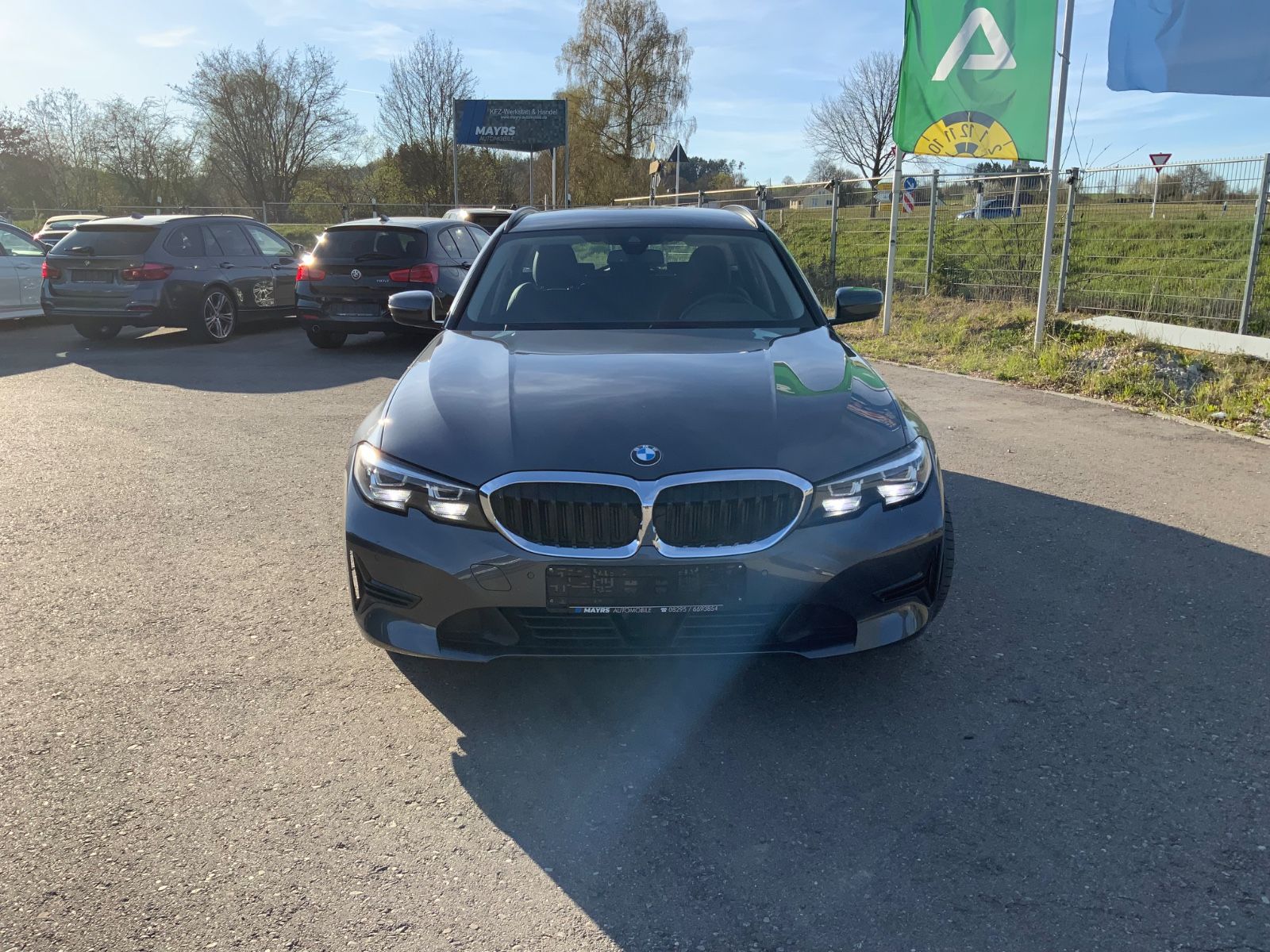 BMW 320d Touring xDrive/ Kamera/ Sport foto 2