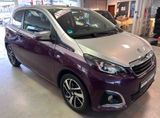 Peugeot 108 Allure -LED-SH-IntelLink-1Jahr Garantie - Peugeot 108: Allure