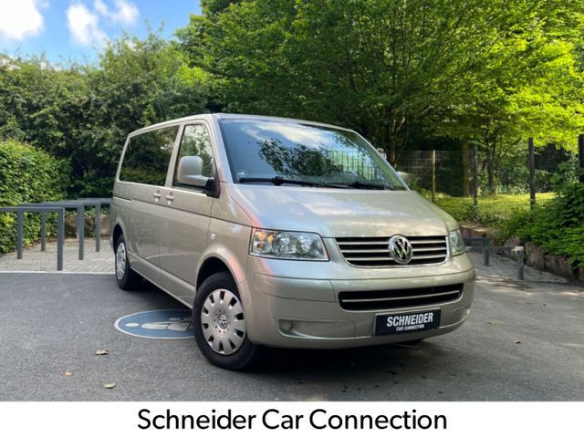 Volkswagen T5 Caravelle Bus*Rollstuhlrampe*4 Sitzer*Autom.