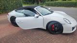 Porsche Carrera 991/2 S cabrio - weiße Porsche 911 Urmodell