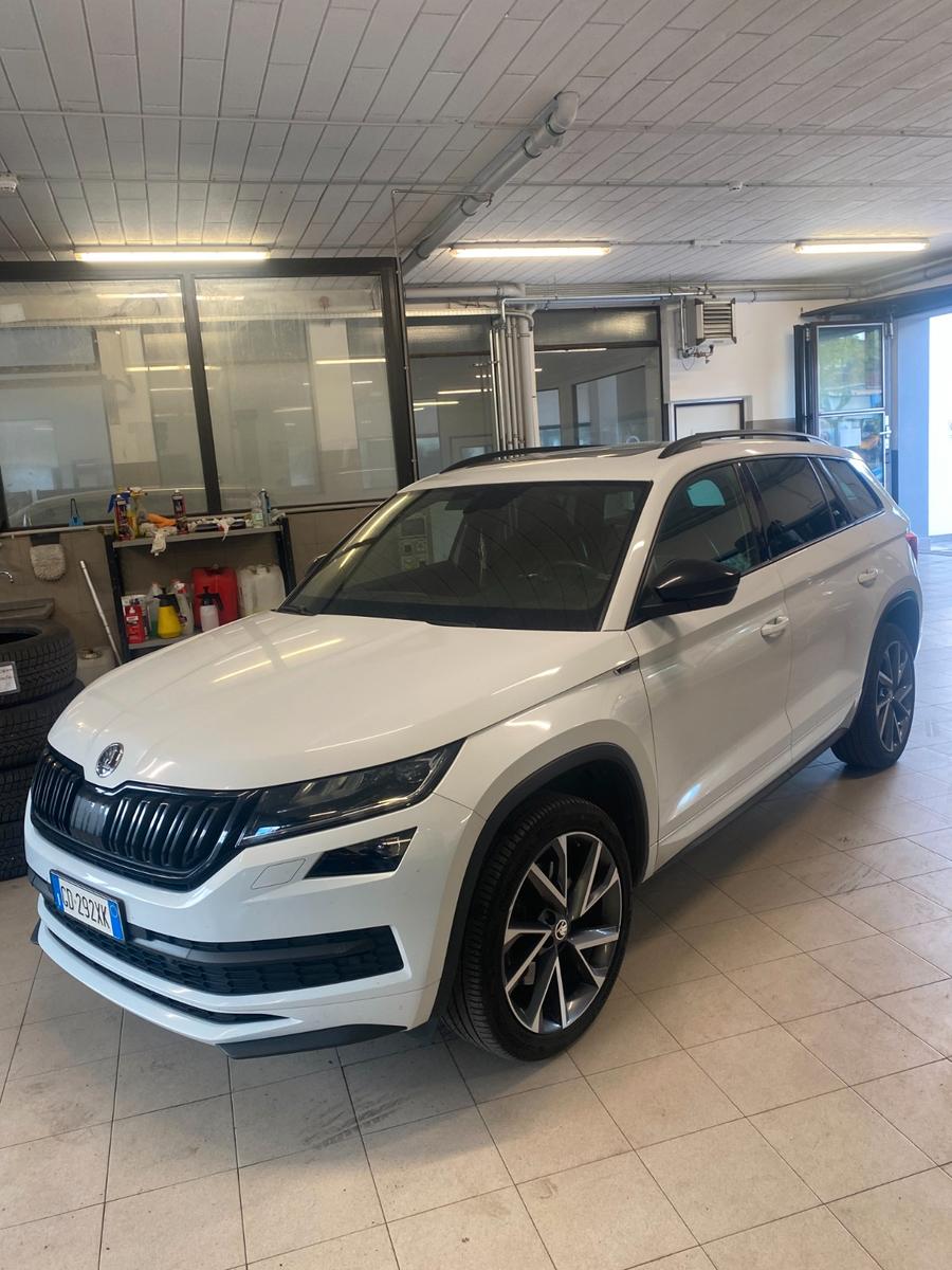 Skoda Kodiaq Sportline 4x4