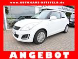 Suzuki Swift 1.2 Klima+ kompl.Serviceheft aus 2.Hand - gebrauchte Suzuki Swift aus dem Jahr 2016