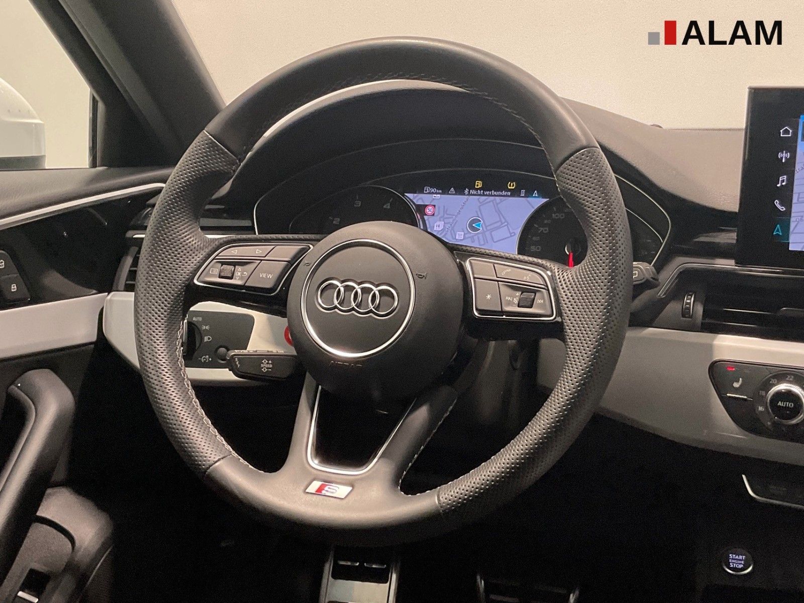 Audi A4 Av 40 TDI quatt Sline DAB Lane LED Tempo Pano foto 22