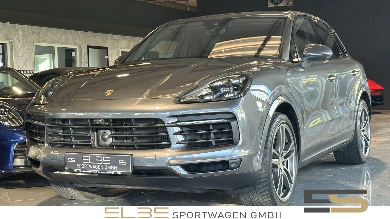 Porsche Cayenne S BOSE ACC HINTERACHSLENKUNG eAHK PANOBC