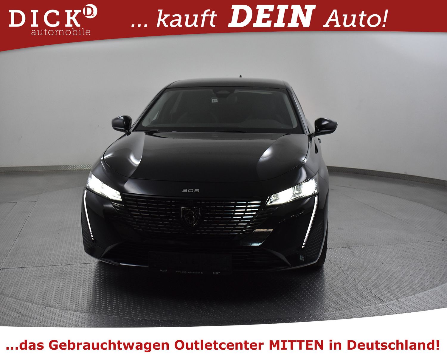 PEUGEOT 308 SW HDI Allure Pack NAVI+LED+SHZ+360+ACC+AHK+ - Image 3