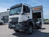 MAN TGS18.520BL SA4x4ALLRAD/Retarder/Navi/Kühlbox/9t - MAN TGS 18-520