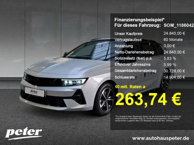 Opel Astra L ST 1.2 GS +Matrix+Navi+Allwetter+ (BG) (