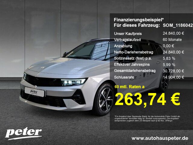 Opel Astra L ST 1.2 GS +Matrix+Navi+Allwetter+ (BG) (