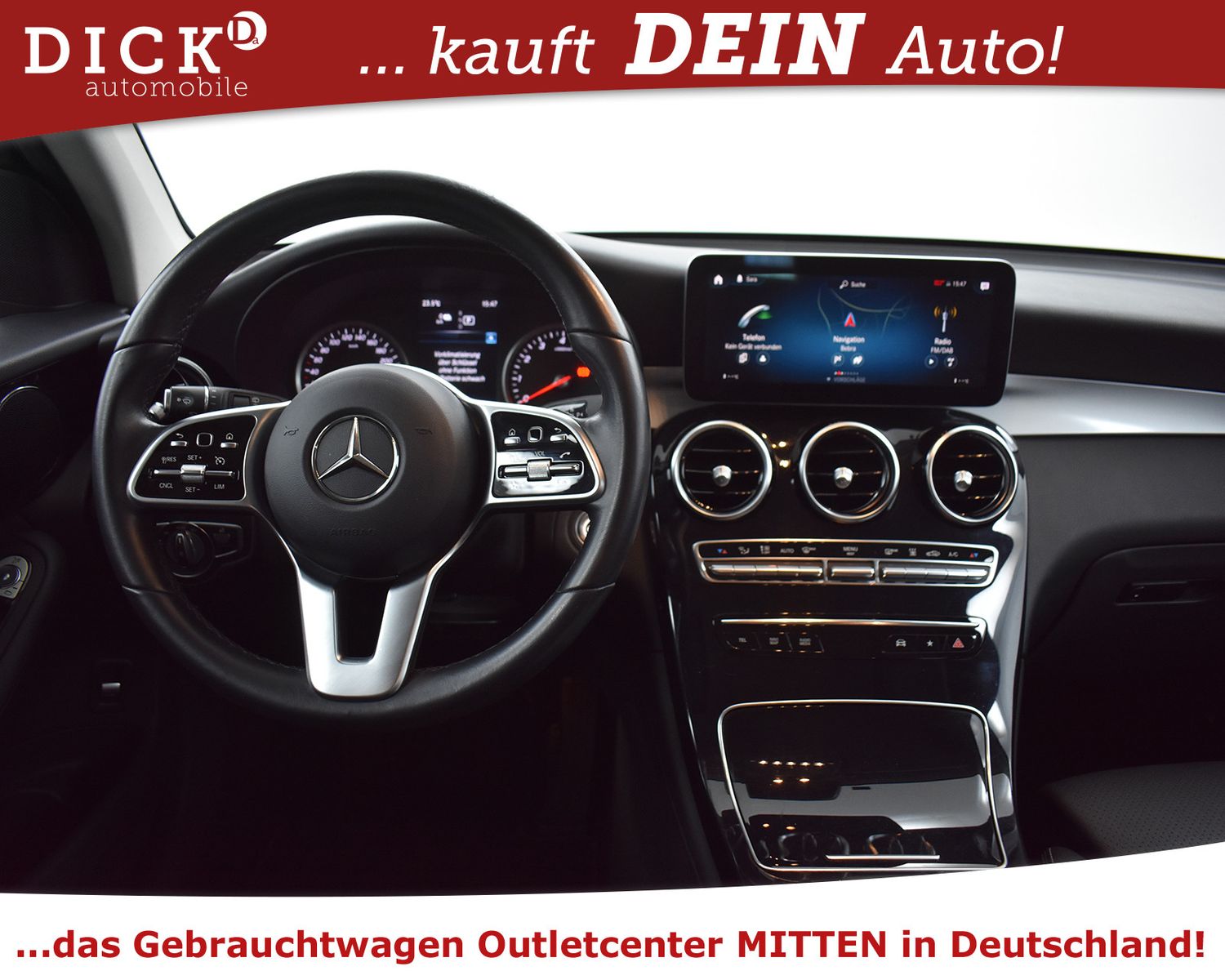 MERCEDES-BENZ GLC 300e 4Mat STANDHZ+LEDER+KAM+NAVI+SHZ+LED+18" - Image 11