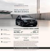 Mercedes-Benz GLC 63 AMG S/PERFOMANC/360°/BURMST/DIRSTO+/SCHI - Mercedes-Benz GLC 63 AMG: Coupe