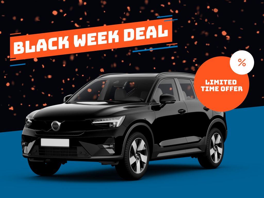 Volvo B3 B Plus Black Edition