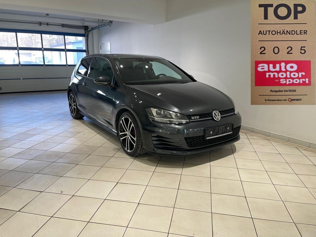 Volkswagen Golf GTD 2.0 TDI Standheizung BI-Xenon AHK