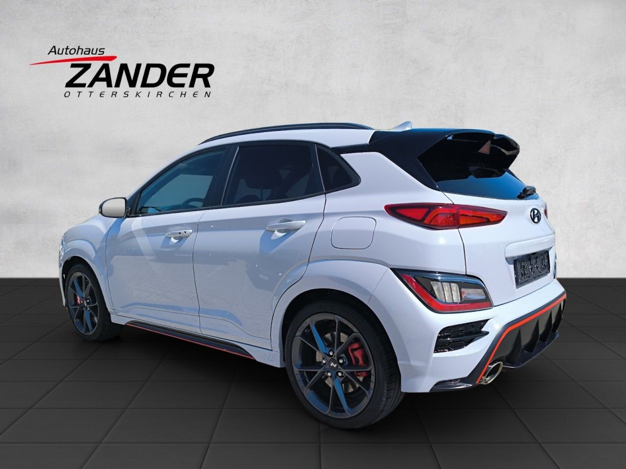 Fahrzeugabbildung Hyundai Kona N Performance 2WD - 8fach bereift Alu