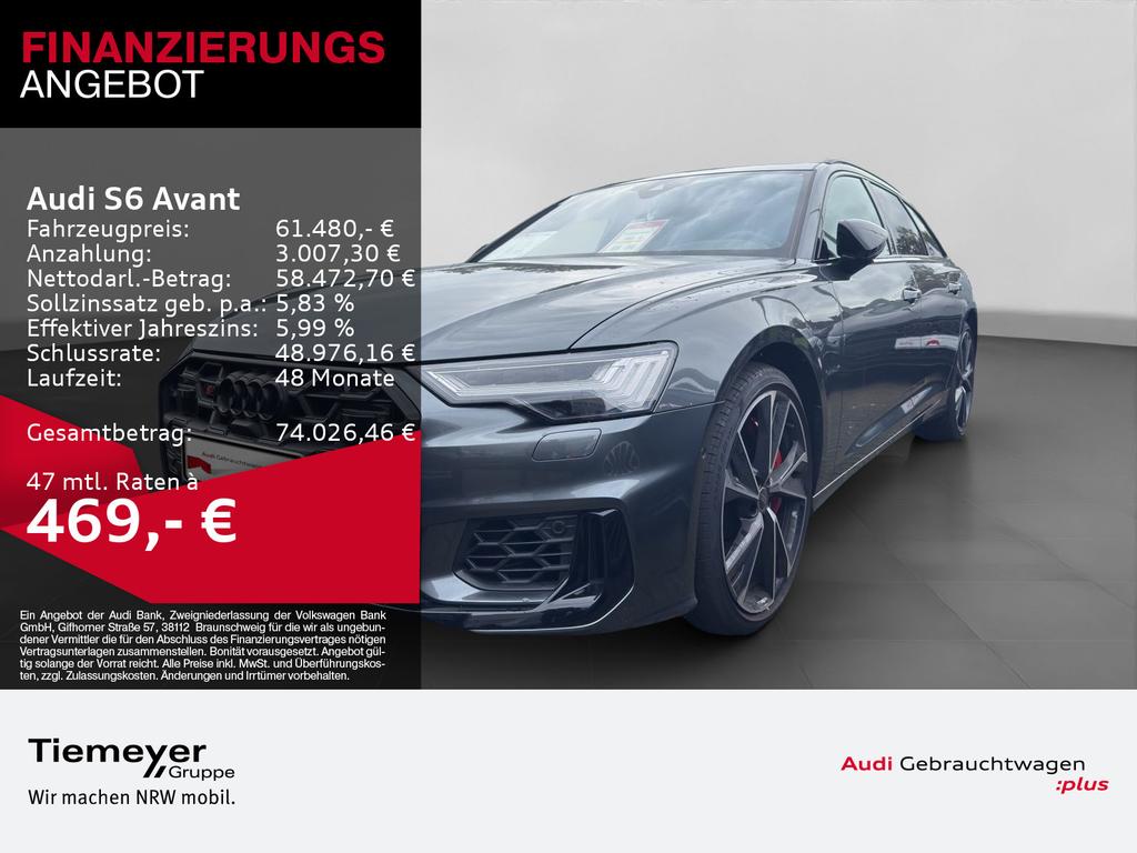 Audi S6 Avant TDI Q HuD PANO BO LM21 2025