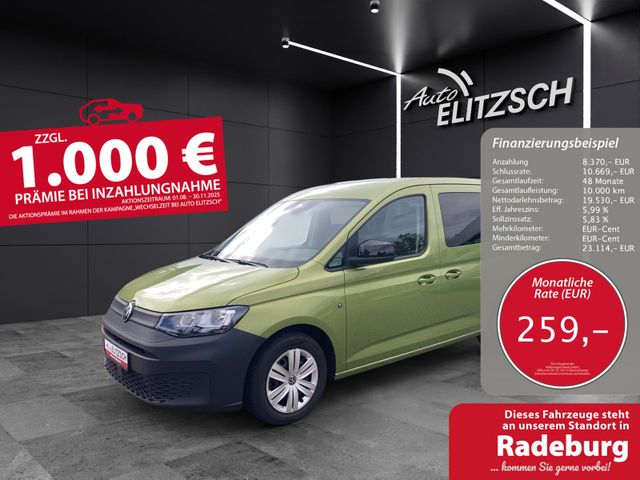 Volkswagen Caddy TSI Life DSG AHK Klima GRA PDC SH