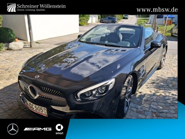 MERCEDES-BENZ SL 400 AMG*Ambi*CarPlay*COM*Pano*Leder*AUT*Distr